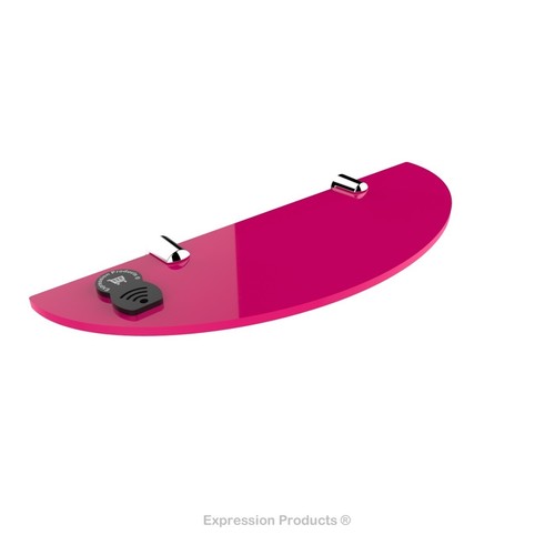 Acrylic Safety Shelf - Shelves, Home Bathroom, Bedroom, Kitchen, Office, Display - Picture 11 of 13