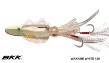 WAKAME WHITE  UV SPINNING JIG  KABURA JIG 35 GR PESCA MARE BARCA PAGELLO CERNIA