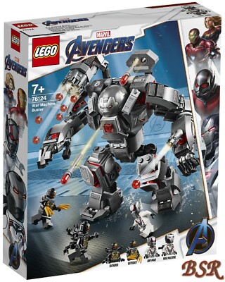 LEGO® Marvel Avengers 76124 War Machine Buster Versand