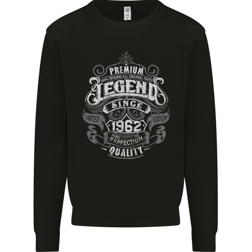 Sweat à Capuche Vintage "Original 1993" - Cadeau 32 Ans Pour Homme Et Femme - Coupe Classique 241g