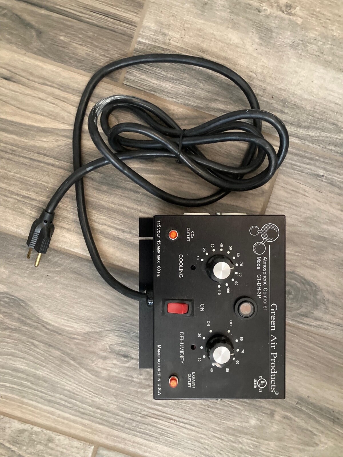 GREEN AIR PRODUCTS ATMOSPHERIC CONTROLLER, cooling, dehumidify, CO2, CT ...