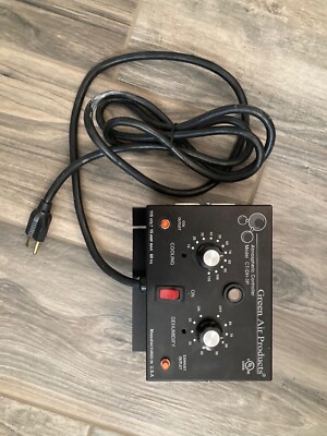 GREEN AIR PRODUCTS ATMOSPHERIC CONTROLLER, cooling, dehumidify, CO2, CT-DH-3P