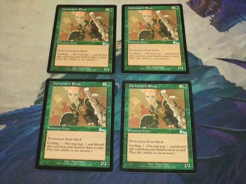 4x Playset MTG Magic the Gathering Complete Set of 4 x4 Cards Urza's Legacy - Picture 9 of 64