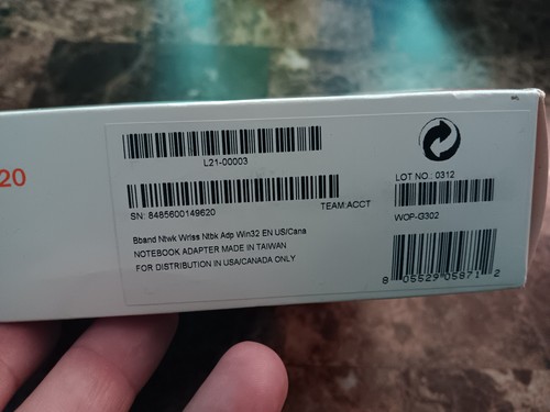 microsoft Wireless - Adattatore per notebook MN-520 NUOVO - Foto 11 di 18