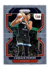 2022 Panini Prizm WNBA #171 Candace Parker XXIIII Anniversary Chicago Sky