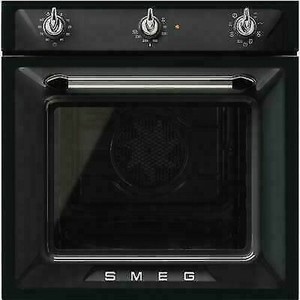 SMEG SF6905N1 Horno Aventada Clase Negro Vapor De Limpiar | eBay