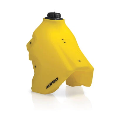 ACERBIS Réservoir D'Essence 14 Litres Jaune Pour Suzuki 400 DR Z 2000-2015 - Photo 1/2