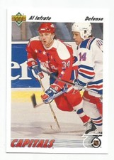 AL IAFRATE 1991-92 UPPER DECK CARD MINT CONDITION