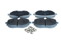 Quaro QP0272 Bremsbelagsatz, Scheibenbremse FüR VW