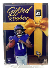 Kellen Mond  ROOKIE - 2021 Panini Donruss Optic Insert Gifted Rookies #GR-19