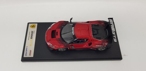 Looksmart models 1.43 Ferrari 296 GT3 launch car red / black ( LSRC160 ) - Picture 4 of 8