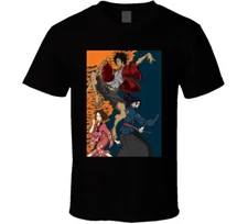 Samurai Champloo Anime TV Show Poster Cool Fan T Shirt