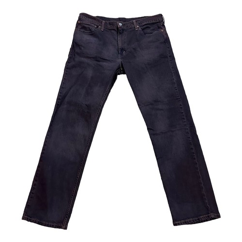 Levi's 511 Slim Fit Jeans Purple Denim W29 L32 Rare Color Cambodia