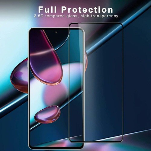 For Motorola Moto G35 5G Full Screen Tempered Glass Screen Guard Protector - 第 6/12 張圖片