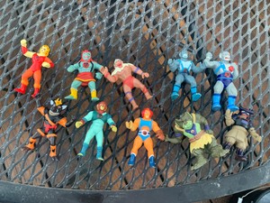 thundercats mini figures