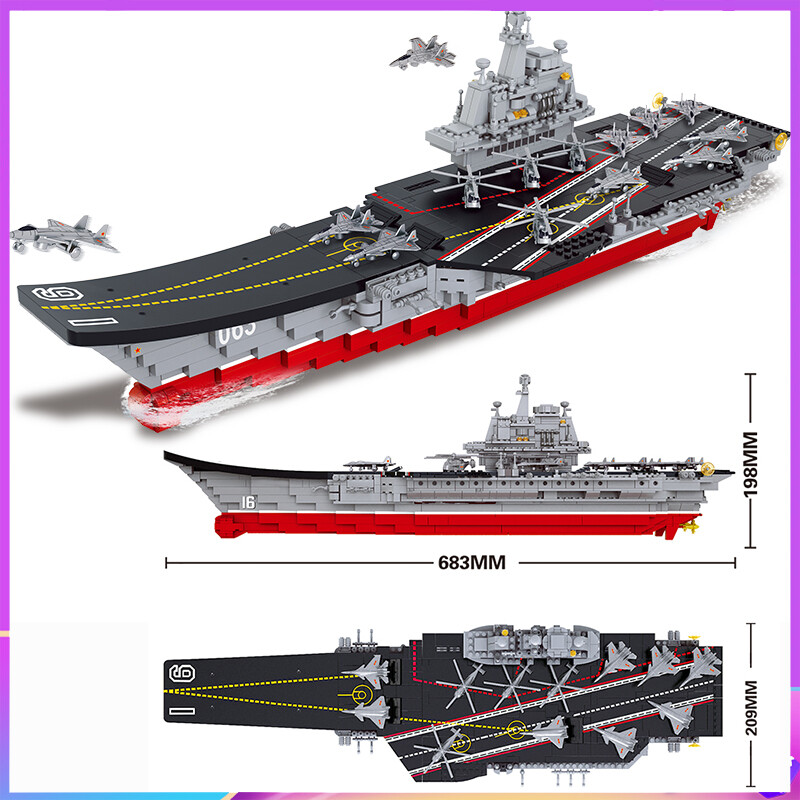 Starship Model Building Set - Attack Cruiser main image 0