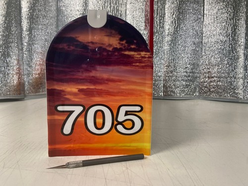 Dolphins Custom Mailbox is the perfect Mothers day gift for her beach house - Picture 2 of 8