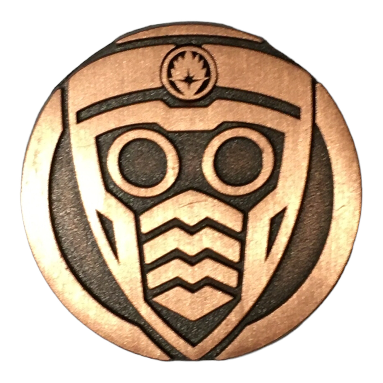 WDW Hidden Mickey 2020 Marvel Starlord Peter Quil Disney Pin Guardians Star Lord
