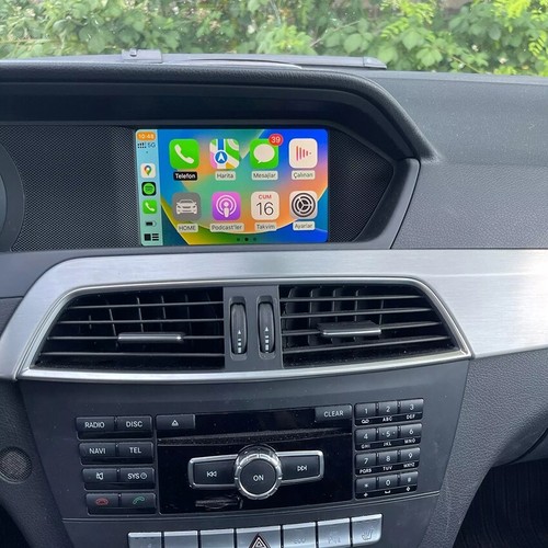 Mercedes Benz W204 W212 A C E Class Wireless Carplay for NTG4.5 NTG4.7 - Picture 14 of 16