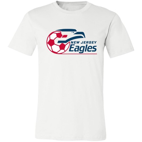 New Jersey Eagles T-shirt Premium ASL Soccer - Picture 3 of 5