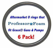 Professor Foam Aftermarket 248133 Check Valve Face O-Ring 6 Pack