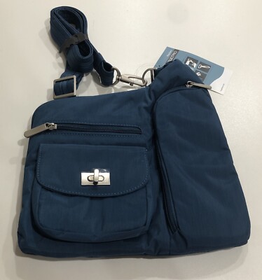 Magellan's Teal Vault Pro RFID Gateway Bag