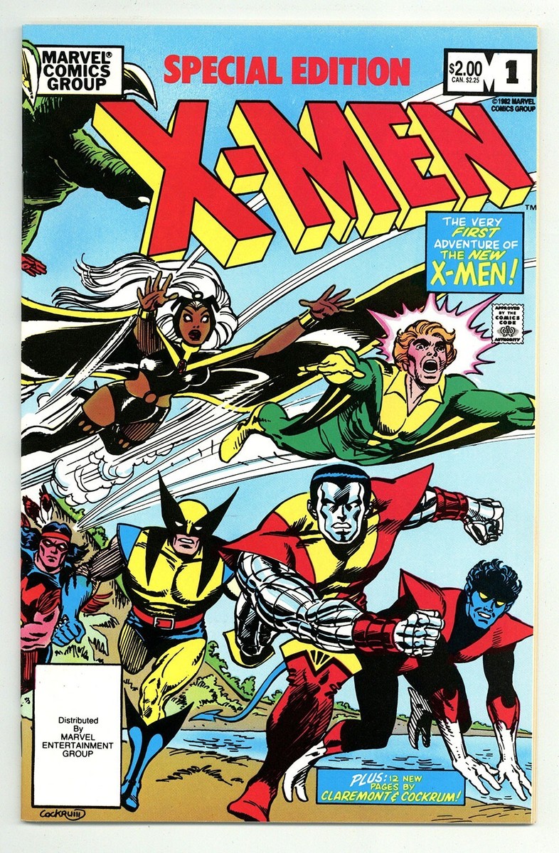 X-MEN: SPECIAL EDITION #1 9.2 REPRINTS GIANT-SIZE X-MEN #1 OW/W