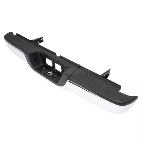 For 2000-2005 2006 Toyota Tundra Steel Rear Step Bumper Chrome Complete Assembly - Picture 4 of 13