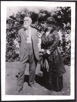 VINTAGE PHOTOGRAPH MENS/WOMEN'S HAT/DRESS FASHION SAN DIEGO CALIFORNIA OLD PHOTO