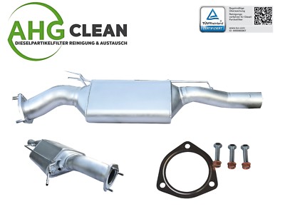 4F0254800X OE 4F0254800CX Dieselpartikelfilter Audi A6 4F0254800GX