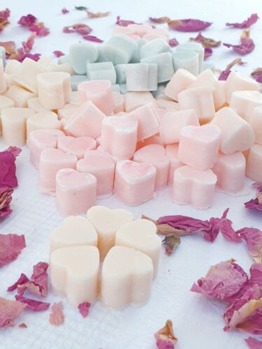 Beautifully Inspired Wax Melts, 15x Small Hearts, Handmade, Highly Scented Melts - Picture 4 of 6
