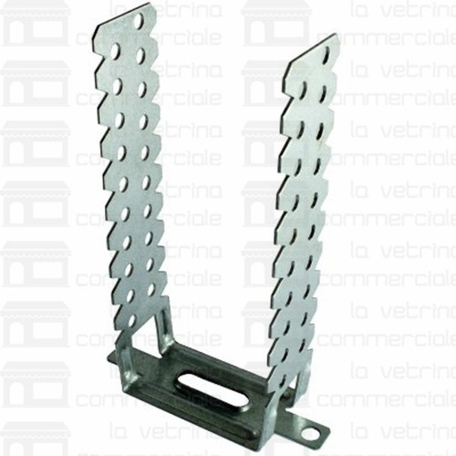 Staffa Universale Per Marmitta Moto - In Acciaio Inox, Supporto Silenziatore Per Tubo Di Scarico - Foto 6