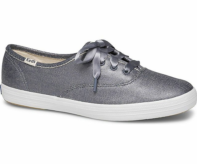 keds champion matte brushed metallic