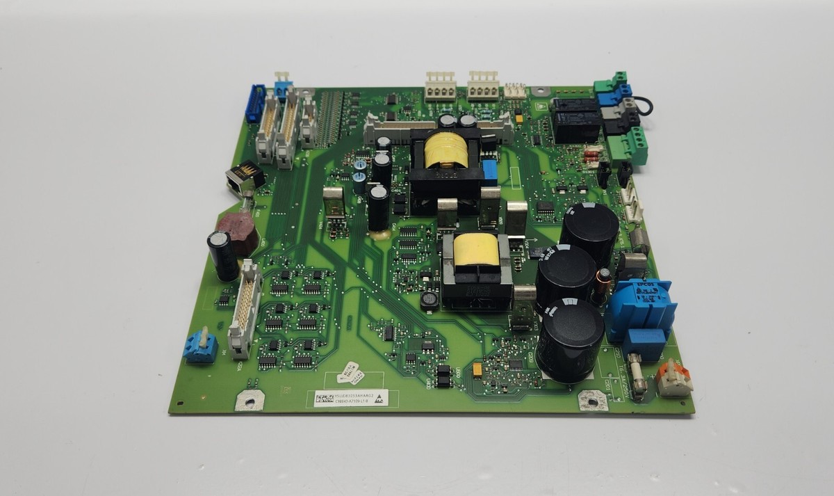SIEMENS C98043-A7109-L1-8 POWER INTERFACE ELECTRIC BOARD 6RY1803