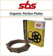 Yamaha WR 200 1992-1994 [SBS Organic Clutch Friction Plates]