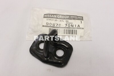 その他 iamhana 90570-70N1A Nissan OEM Genuine Striker-Back Door Lock | Rear