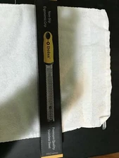 Deiss PRO Citrus Lemon Zester & Cheese Grater Parmesan Cheese, Lemon, Ginger, -