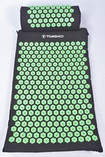 Set tappetino per digitopressione tappetino massaggiante shiatsu tappetino per massaggio agopuntura con cuscino