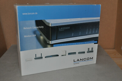 Lancom Business LAN W1821n WLAN Internet Network Router NEU 