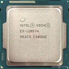 Intel Xeon E3-1285 V4 LGA-1150 CPU processor 3.5GHz up to 3.8GHz quad core 6MB