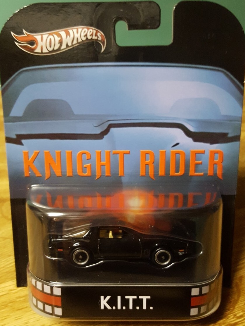 Hot Wheels Retro Entertainment Knight Rider KITT 1:64 Real Rider