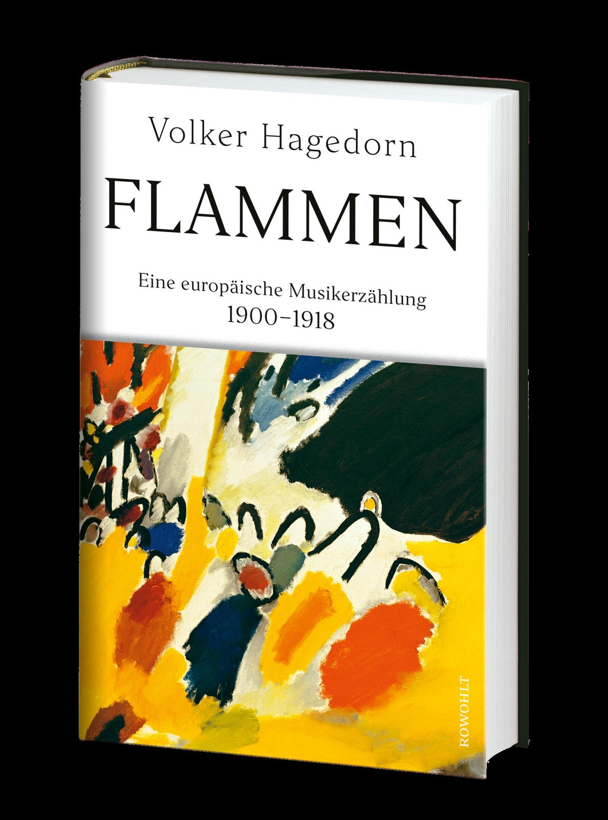 Thumbnail - Flammen | Hagedorn, Volker