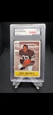1964 Philadelphia Football #30 Jim Jimmy Brown Browns HOF PRO GRADE 9.5! 👀 Pics