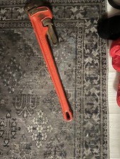 Reed 18 Inch Heavy Duty Pipe Wrench RW18 R22t9