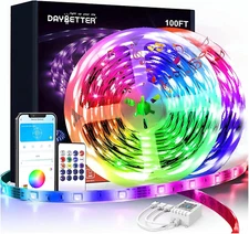 Led Lights for Bedroom 100 Ft, Led Strip Lights, Led Light Strips with Remote an