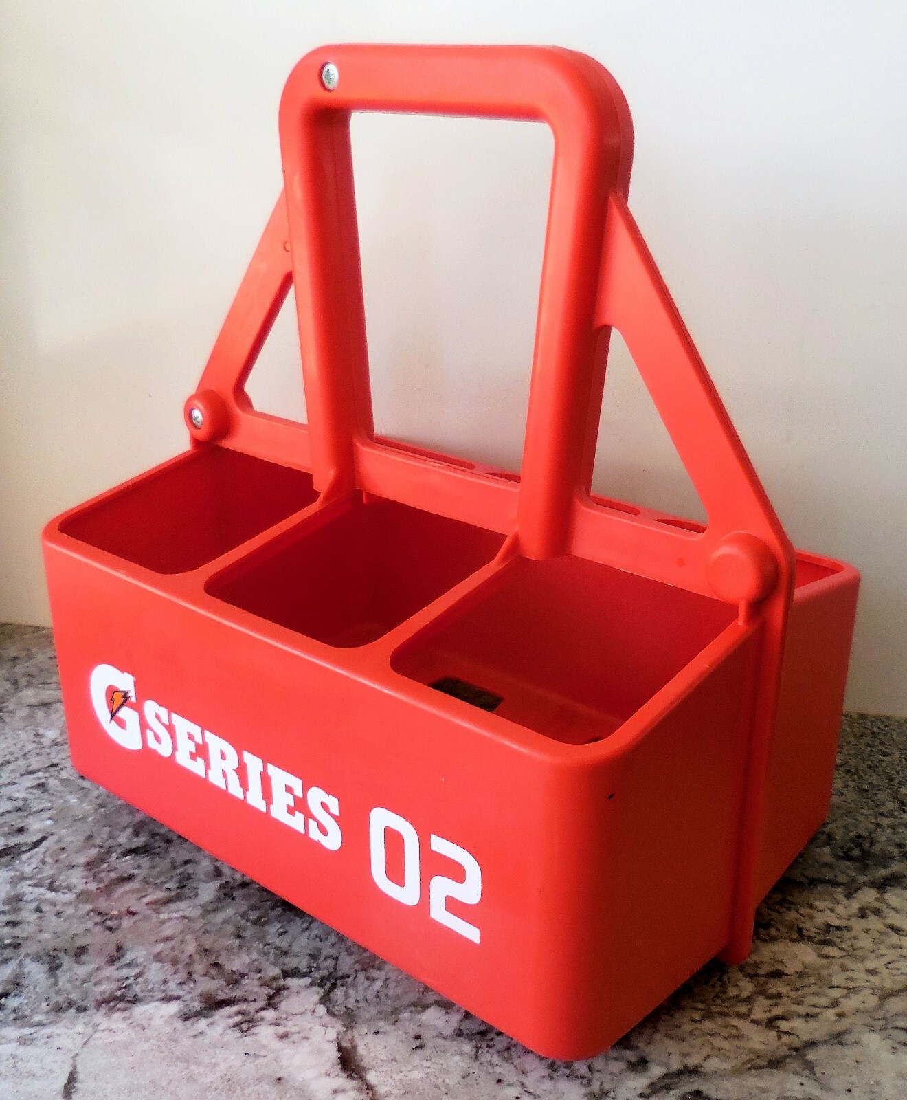 Gatorade Squeeze Bottle Holder "G Series" 02 Caddy/ Carry Case (EUC) eBay