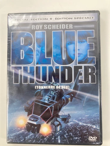 Blue Thunder (DVD, 2006, Widescreen, Special Edition) Multilingual    BRAND NEW