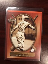 2003 FLEER FALL CLASSICS GOLD PARALLEL #64 DIZZY DEAN CARDINALS DYNASTY SP #/50
