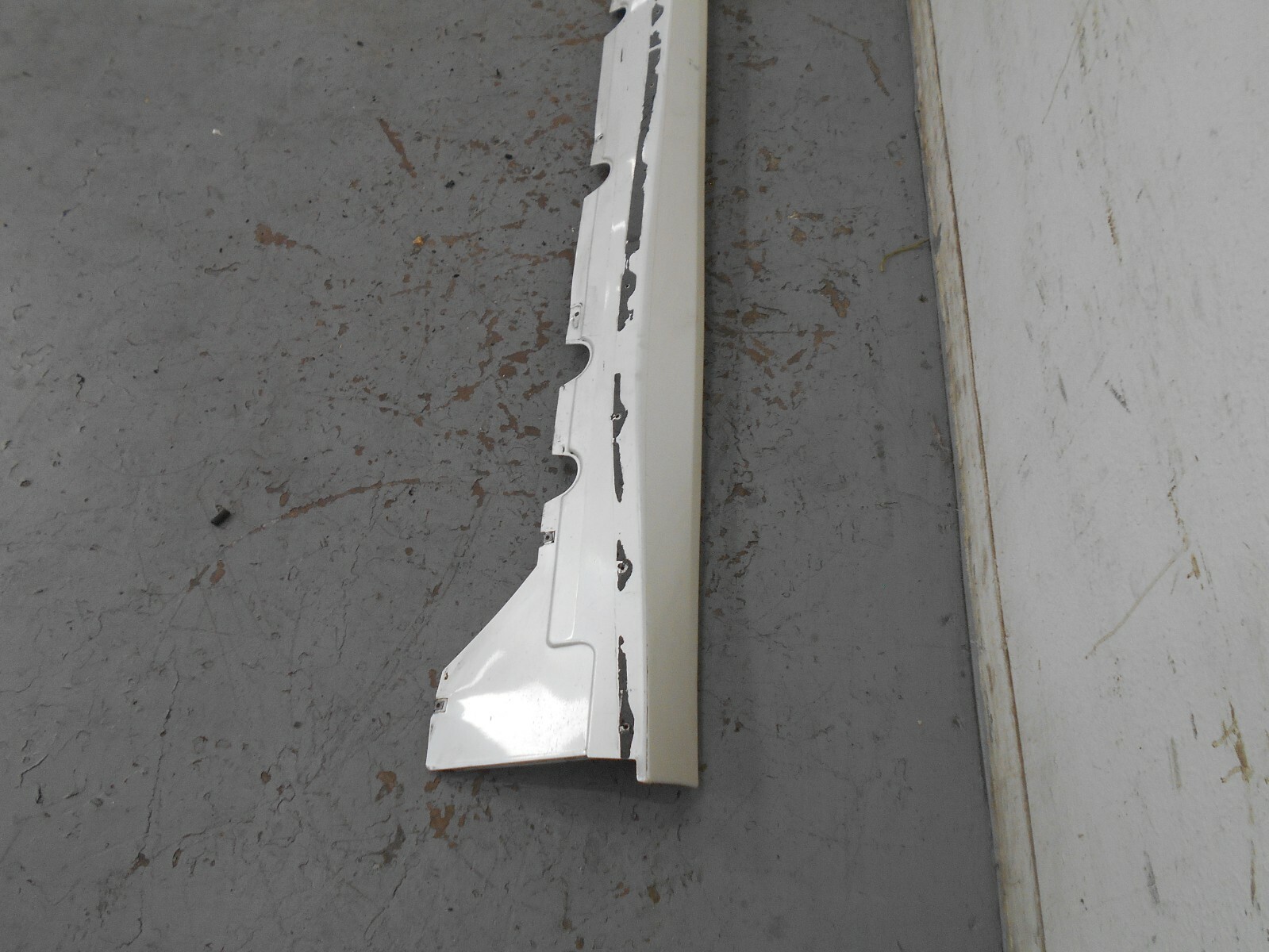 2007 06 07 08 Lamborghini Gallardo Spider Left Side Skirt Rocker Panel #4601 L7