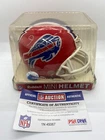 NFL Buffalo Bills J.P. LOSMAN Signed Autographed Mini Helmet PSA COA